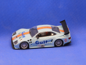 Slotcars66 Lister Storm 1/32nd scale slot car by Fly Car Model - Fly Kit blue #1 Gulf 